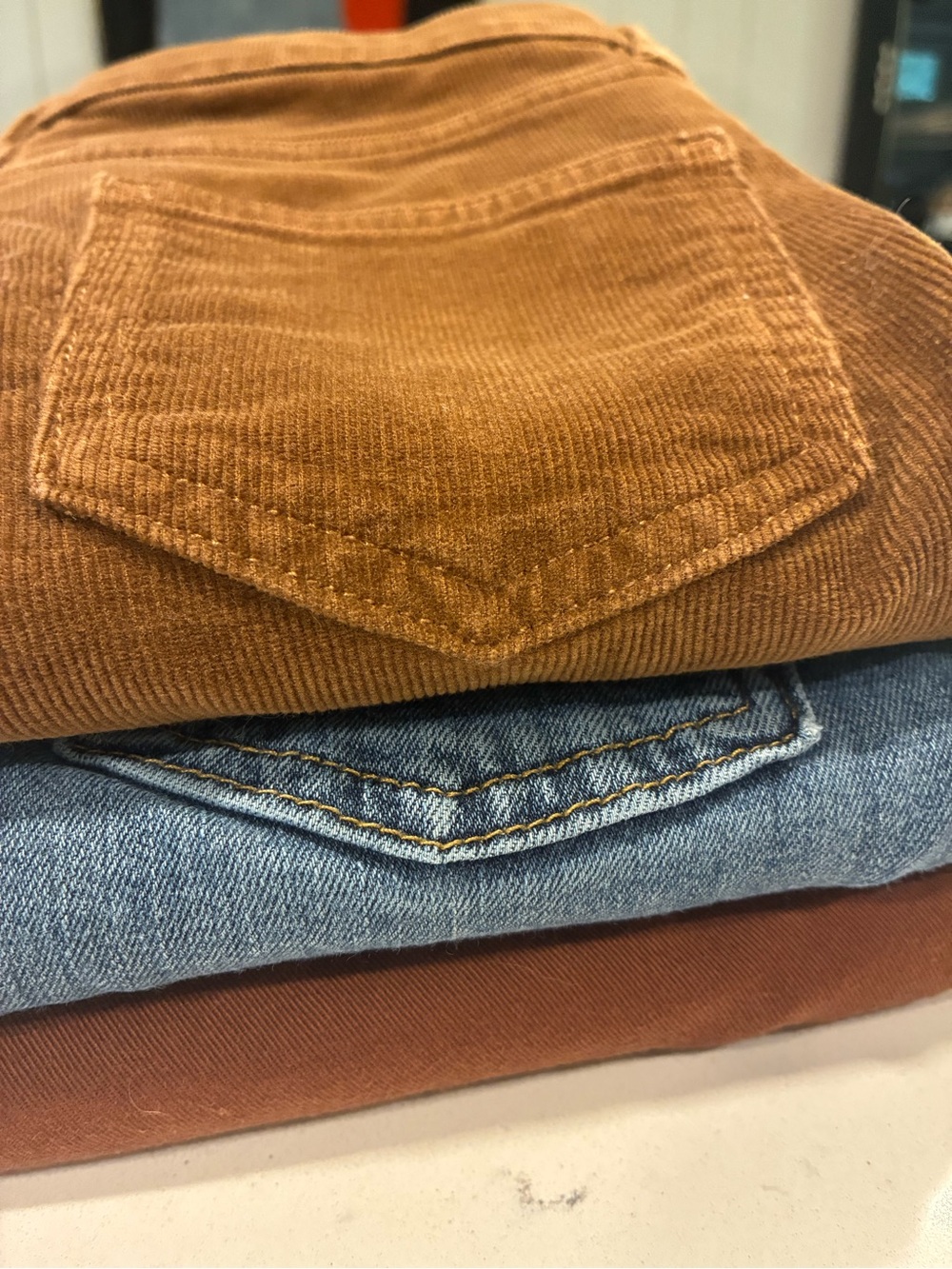 BUNDLE of Boys size 8 Pants
